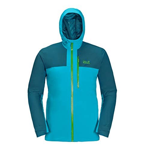 Jack Wolfskin Męska kurtka Go Hike Niebieski klejnot M