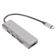 Chłodzenie procesora - Hub USB 3.0 typu C 5 Gb/s do laptopa - miniaturka - grafika 1