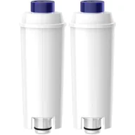 Akcesoria i części do ekspresów do kawy - Filtr wody do ekspresu do kawy Delonghi Magnifica s, zmiękcza wodę, redukuje osadzanie się kamienia – w tym wersje z serii ECAM, Esam, ETAM (2 szt.) - miniaturka - grafika 1