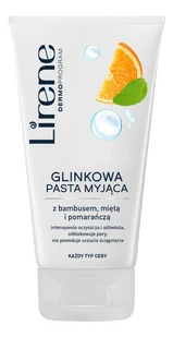 LIRENE LIRENE GLINKOWA PASTA MYJĄCA 150ML Zakupy dla domu i biura! 63805725 - Kosmetyki do mycia twarzy - miniaturka - grafika 2