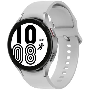 Samsung Galaxy Watch4 44mm Srebrny (R870) - Smartwatch - miniaturka - grafika 1