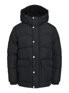 capispalla e giacche uomo jack and jones 12252143 jorlakewood black - Moda i Uroda OUTLET - miniaturka - grafika 1