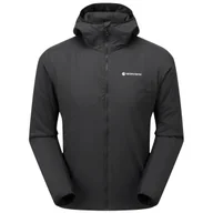 Kurtki męskie - Kurtka zimowa męska Montane Sirocco Hoodie Rozmiar: XL / Kolor: czarny - miniaturka - grafika 1
