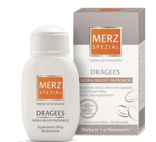 MERZ Merz-spezial x 60 draż - Włosy, skóra, paznokcie - miniaturka - grafika 1