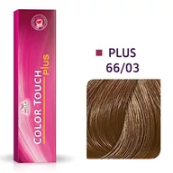Farby do włosów i szampony koloryzujące - Wella Professionals Color Touch Plus 60ml Farba do włosów, Color Touch Plus 60 ml - 66/03 - miniaturka - grafika 1