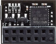 Pozostałe akcesoria sieciowe - Asus Tpm-Spi 2.0 - miniaturka - grafika 1