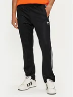 Spodnie sportowe męskie - adidas Spodnie dresowe adicolor Classics Beckenbauer II5764 Czarny Slim Fit - miniaturka - grafika 1