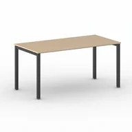 Stoły i stoliki do biura - B2B Partner Stół Square 1600 x 800 x 750 mm, buk 499442 - miniaturka - grafika 1