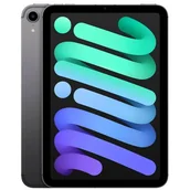 Tablety - Apple iPad Mini 2021 256GB 5G Space Gray (MK8F3FD/A) - miniaturka - grafika 1