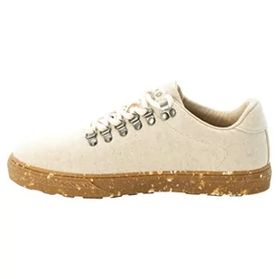 Jack Wolfskin Ecostride 2 Low Shoes Women, beżowy UK 7 | EU 40,5 2022 Buty codzienne - Buty sportowe damskie - miniaturka - grafika 1