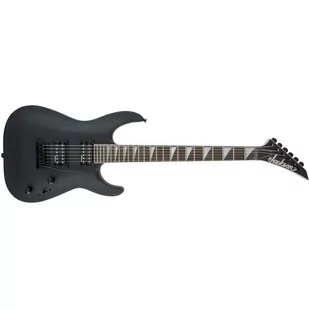 Jackson JS Series Dinky Arch Top JS22 DKA Amaranth Fingerboard Satin Black - Gitary elektryczne - miniaturka - grafika 1