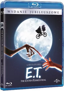 FILMOSTRADA E.T. (Wydanie jubileuszowe) - Science-fiction Blu-Ray - miniaturka - grafika 1