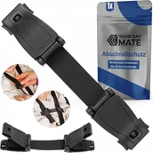 Akcesoria do fotelików - Ochraniacz Na Pasy Do Fotelika Dziecięcego Ochrona Przed Odpięciem 15cm - miniaturka - grafika 1