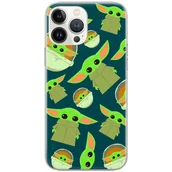 Etui i futerały do telefonów - Etui Star Wars dedykowane do Iphone 14 PLUS wzór: Baby Yoda 006 oryginalne i oficjalnie licencjonowane - miniaturka - grafika 1