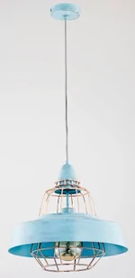 Alfa Lampa wisząca Tamaris Mint 1 x 60 W E27 60379 - Lampy sufitowe - miniaturka - grafika 1