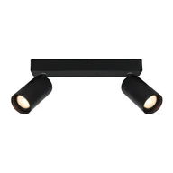 Lampy sufitowe - Nesto lampa sufitowa (spot) 2xGU10 czarna SPL-23436-2-BK - miniaturka - grafika 1
