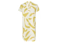 Bluzki damskie - esmara® Tunika damska z lnem i bawełną (Biały, 40) - miniaturka - grafika 1