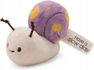 Maskotki i pluszaki - Nici Przytulanka Ślimak Liliowy 12 Cm Have A Slow Day - miniaturka - grafika 1