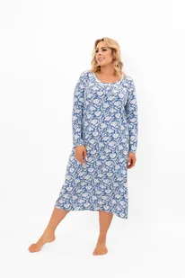 Koszula nocna damska długi rękaw Boma - Italian Fashion - Piżamy damskie - miniaturka - grafika 1