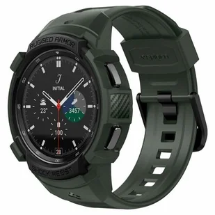 Spigen RUGGED ARMOR PRO GALAXY WATCH 4 CLASSIC 46 MM MILITARY GREEN FD_20549-0 - Akcesoria do smartwatchy - miniaturka - grafika 1