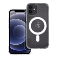 Etui i futerały do telefonów - OEM Futerał Clear Mag Cover Do Iphone 12 - miniaturka - grafika 1
