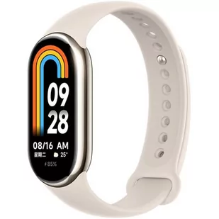 Xiaomi Band 8 Złoty - Smartband - miniaturka - grafika 3