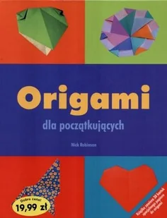 Origami dla początkujących - Poradniki hobbystyczne - miniaturka - grafika 1