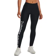 Legginsy - Damskie Legginsy UNDER ARMOUR ARMOUR BRANDED LEGGING 1376327-001 – Czarny - miniaturka - grafika 1