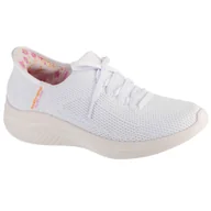 Buty trekkingowe damskie - Buty sportowe Sneakersy damskie, Slip-Ins: Ultra Flex 3.0 - Morning Blosso - miniaturka - grafika 1