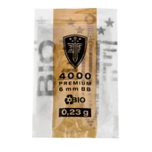 Amunicja i osprzęt ASG - Kulki ASG 6mm Elite Force Premium Bio 0,23 g 4000 szt. - miniaturka - grafika 1
