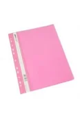Teczki i skoroszyty - Skoroszyt A4 z perforacją różowy (20szt) - miniaturka - grafika 1