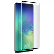 Szkła hartowane na telefon - Zabezpieczenie ekranu ze szkła hartowanego Galaxy S10 Plus 9H Curved Moxie Black Outline - miniaturka - grafika 1