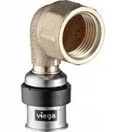 Zawory i kraniki - Luk 90° GW 20 x 3/4 - miniaturka - grafika 1