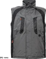 Odzież robocza - CERVA NYALA kamizelka ocieplana wodoodporna - szary XL - miniaturka - grafika 1