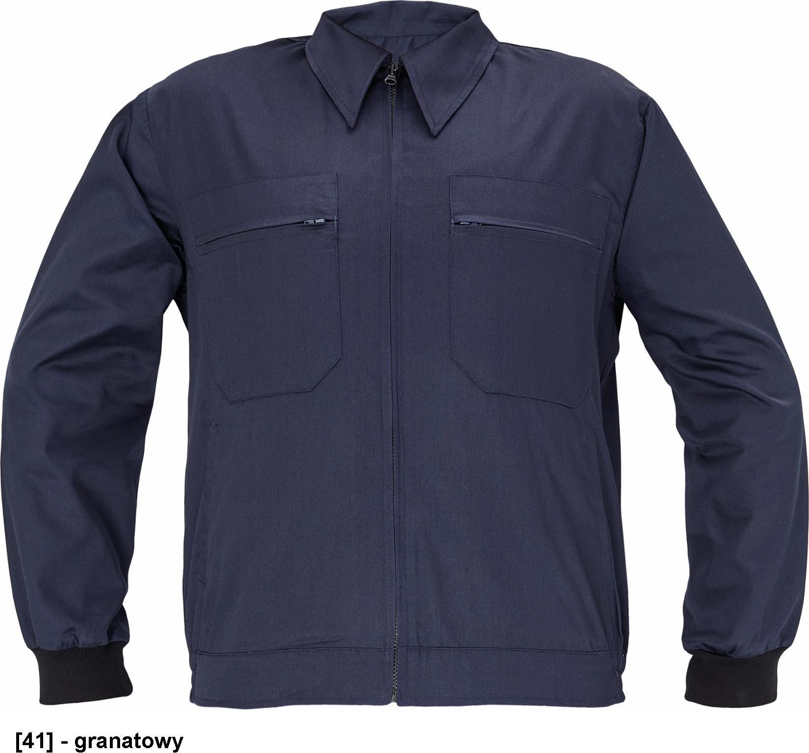 CERVA FF JOHAN - kurtka - granatowy 46