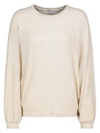 Swetry damskie - Fresh Made Sweter w kolorze beżowym - miniaturka - grafika 1