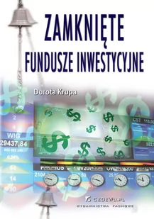 Zamknięte fundusze inwestycyjne - E-booki - biznes i ekonomia - miniaturka - grafika 1
