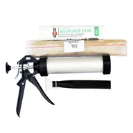 Fugi - Zestaw do uszczelniania Masa Aquastop 2100® poj. 310ml + Aplikat REPERO 5907509811760 - miniaturka - grafika 1