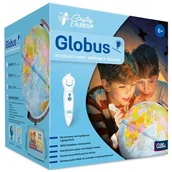 Zabawki interaktywne dla dzieci - Czytaj z Albikiem: Interaktywny Mówiący Globus - miniaturka - grafika 1
