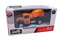 Samochody i pojazdy dla dzieci - SAMOCHÓD CIĘŻAROWY BUDOWLANY ZABAWKA MODEL - miniaturka - grafika 1