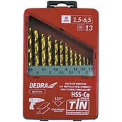 Wiertła - Dedra Zestaw wierteł WITS13 - miniaturka - grafika 1