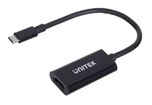 UNITEK ADPATER USB-C - HDMI 2.0, 4K 60HZ, M/F - Zamów do 16:00, wysyłka kurierem tego samego dnia! - Kable komputerowe i do monitorów - miniaturka - grafika 1