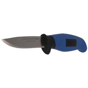 Nóż Lindbloms Craftman's Knife Blue Rubber, Stainless Steel (5000) - Noże - miniaturka - grafika 2