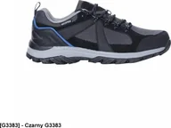 Obuwie robocze - Ardon ARDONDUSK - półbut trekkingowy z oszlifowanej skóry zamszowej, tkanina NYLON, wymienna wkładka LATEX FOAM COMFORT 45 - miniaturka - grafika 1