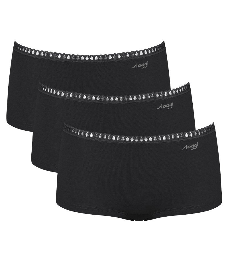 3 x Majtki damskie sloggi GO Crush Short C3P-XL