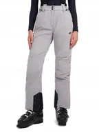 Spodnie damskie - Damskie spodnie narciarskie 4F FTRF1157 j. szary 27S S - miniaturka - grafika 1