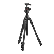 Statywy fotograficzne - Statyw Manfrotto Befree Advanced Lever AS z głowicą kulową z mocowaniem ARCA - miniaturka - grafika 1