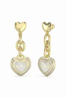 Kolczyki - Kolczyki Guess  Amami JUBE04024JWYGWHT/U - miniaturka - grafika 1