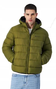KURTKA męska CHAMPION zielona 220342-GS573 zimowa puchowa na zimę XXL - Kurtki męskie - miniaturka - grafika 1