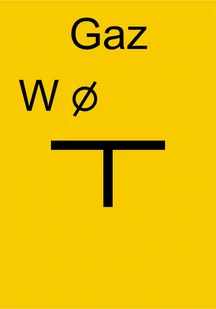 JC003 TABLICA SĄCZKA WĘCHOWEGO, BN - PŁYTA ŻÓŁTA 0,6MM; (140X200MM) - Systemy ekspozycyjne i znaki informacyjne - miniaturka - grafika 1